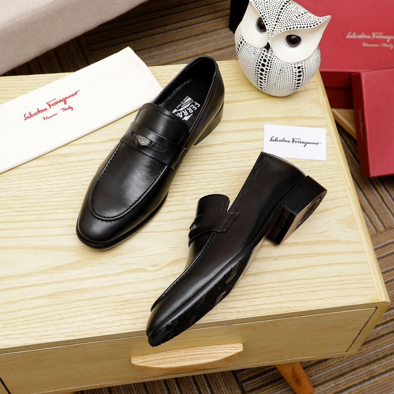 Ferragamo Leather Shoes